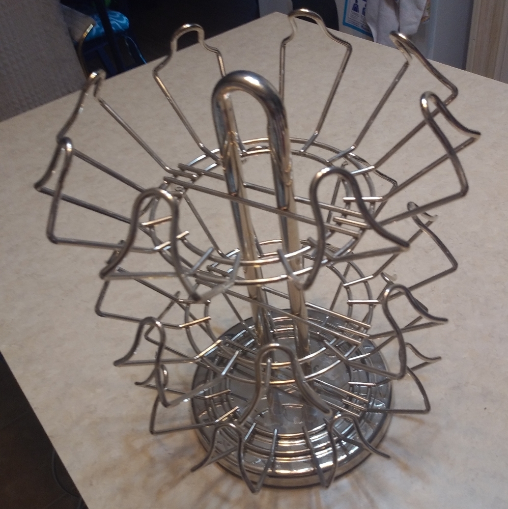 ♡3 for $20 - Spinning Keurig coffee pod holder